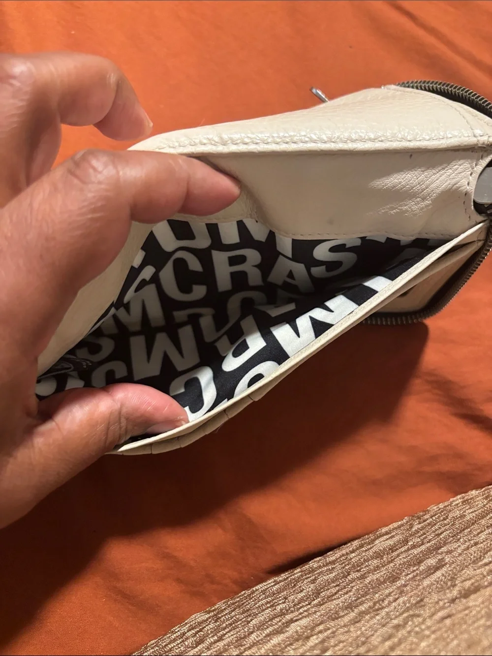 Marc By Marc Jacobs two tone